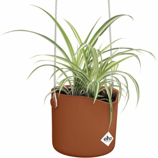 Hanging Planter Elho   Plastic Ø 30 cm Hot on Sale