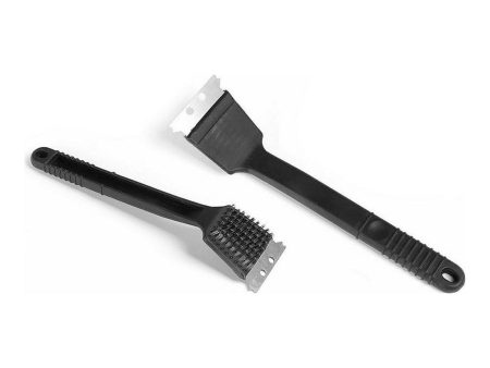 Barbecue Cleaning Brush Black (31 x 7,1 x 5 cm) Fashion