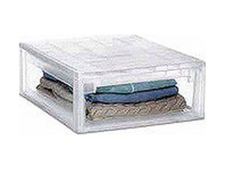 Multi-use Box Terry 52XL Transparent 22 L polypropylene on Sale