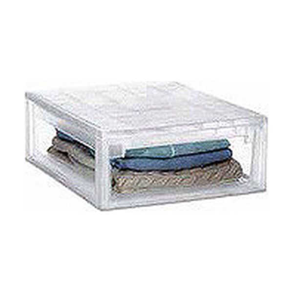 Multi-use Box Terry 52XL Transparent 22 L polypropylene on Sale