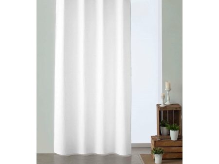 Curtain Decolores Blanco Optico White 140 x 260 cm Discount