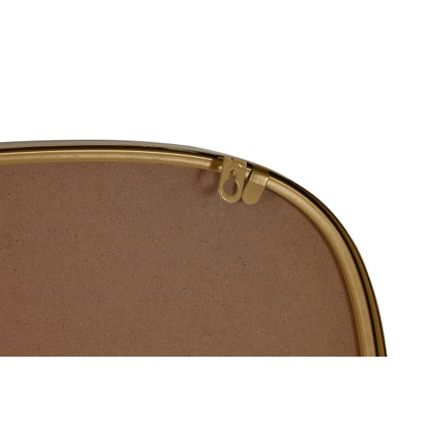 Wall mirror Home ESPRIT Golden 56 x 2,5 x 69,5 cm Discount