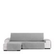 Sofa Cover Eysa VALERIA Grey 100 x 110 x 240 cm Fashion