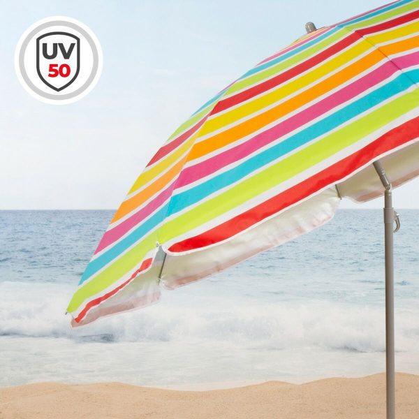 Sunshade Aktive 200 x 195 x 200 cm (6 Units) Hot on Sale