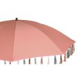 Sunshade DKD Home Decor Steel Coral Aluminium (180 x 180 x 190 cm) Hot on Sale