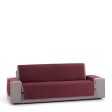 Sofa Cover Eysa MID Burgundy 100 x 110 x 190 cm For Cheap