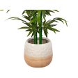 Planter Romimex Beige Ceramic 20 x 18 x 20 cm Supply