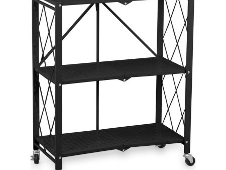 Shoe Rack Confortime Black Metal (70 x 34 x 87 cm) Online Sale