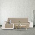 Sofa Cover Eysa NORUEGA Beige 100 x 110 x 240 cm Online Hot Sale