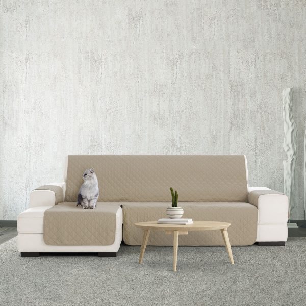 Sofa Cover Eysa NORUEGA Beige 100 x 110 x 240 cm Online Hot Sale