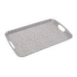 Tray Versa Serpentine Melamin 31 x 3 x 46,2 cm For Discount