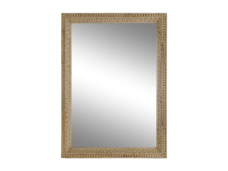 Wall mirror Home ESPRIT Natural 75 x 8 x 103 cm For Cheap