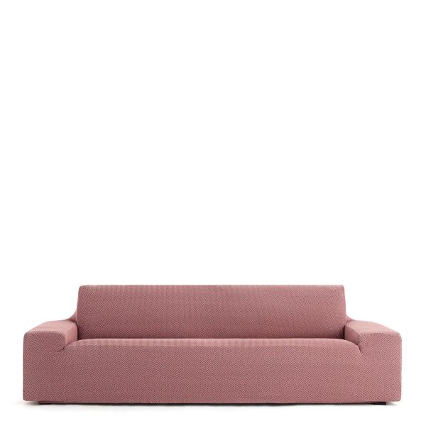 Sofa Cover Eysa JAZ Pink 70 x 120 x 330 cm For Cheap