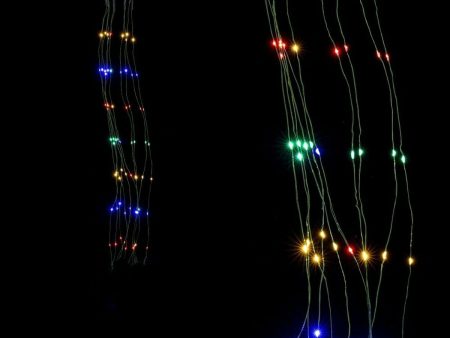 Wreath of LED Lights Multicolour 5 W Christmas Online now