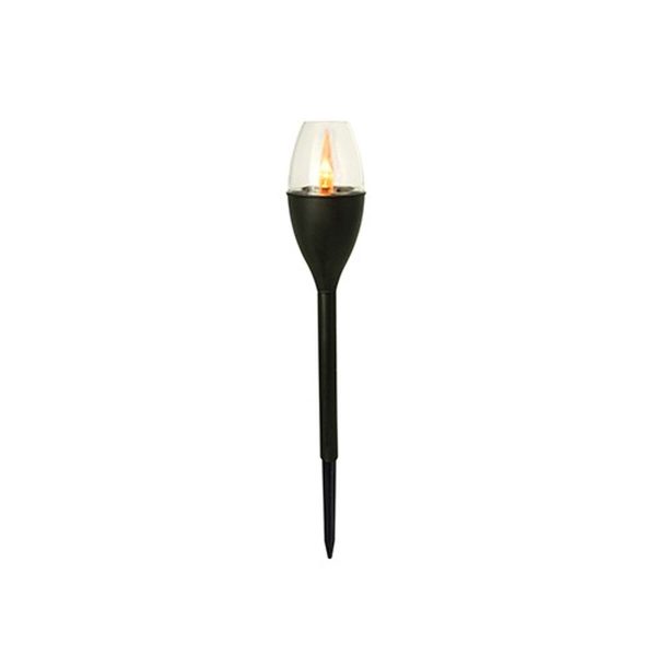 Solar lamp Gerimport Eaton Black 37 cm For Discount