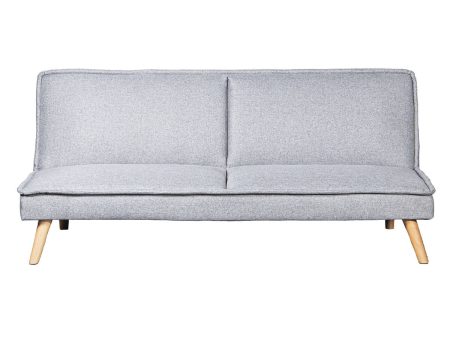 Sofabed Alexandra House Living Grey 180 x 72 x 84 cm Discount