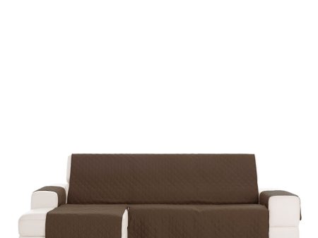 Sofa Cover Eysa NORUEGA Brown 100 x 110 x 290 cm Online now