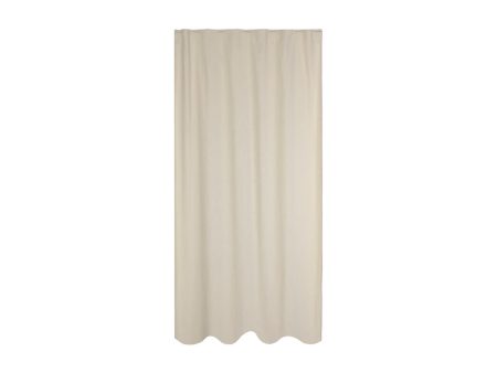 Curtain Home ESPRIT Sand 140 x 260 cm Online now