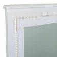 Wall mirror Alexandra House Living White 3 x 90 x 70 cm Rectangular Fashion