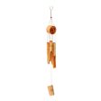 Wind chimes Decoris Bamboo 10 x 77 cm Supply