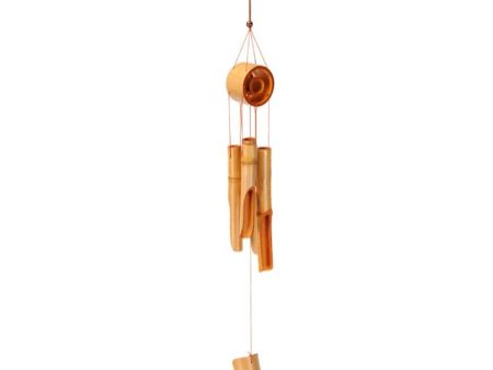 Wind chimes Decoris Bamboo 10 x 77 cm Supply