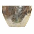 Vase DKD Home Decor Copper 28 x 11 x 41 cm Golden Aluminium Arab Die-cutting (2 Units) Hot on Sale