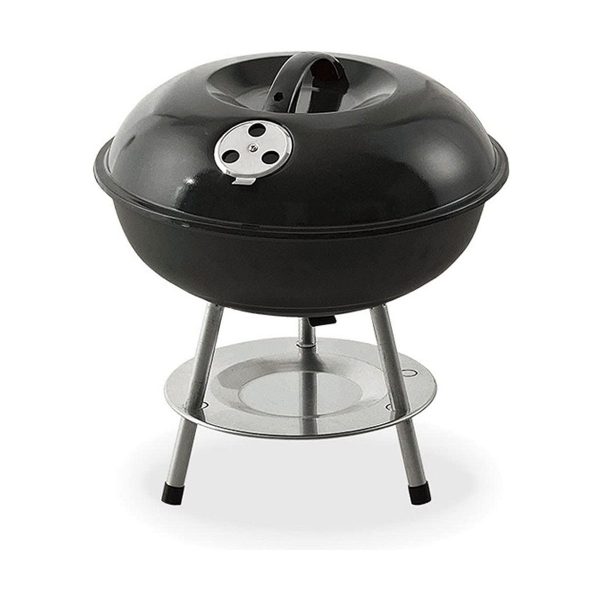 Barbecue EDM 73837 Black Discount