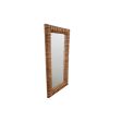 Wall mirror Romimex Natural Mango wood 153 x 76 x 9 cm Online Sale