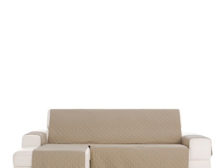 Sofa Cover Eysa NORUEGA Beige 100 x 110 x 200 cm Online Sale