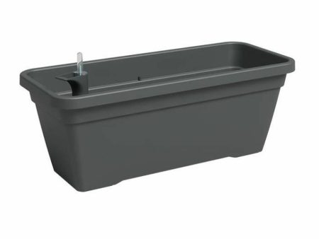 Plant pot Artevasi 77,9 x 24 x 22 cm Anthracite For Discount