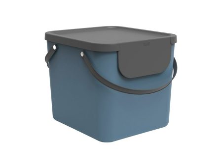 Container Rotho Albula Blue 40 L Rectangular Online now