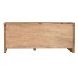 TV furniture DKD Home Decor Natural 156 x 44 x 65 cm Online Sale