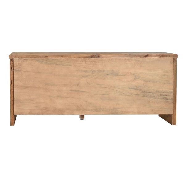 TV furniture DKD Home Decor Natural 156 x 44 x 65 cm Online Sale