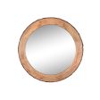 Wall mirror Home ESPRIT Brown Alpino 74 x 2 x 74 cm Hot on Sale