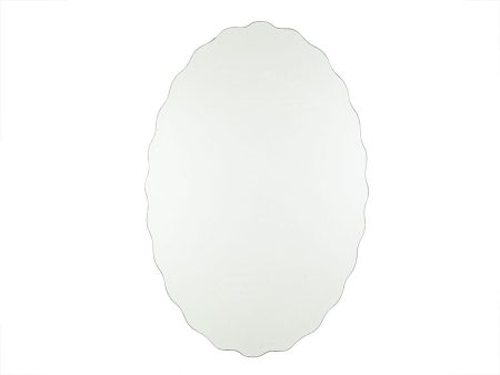 Wall mirror Romimex Glass 60 x 90 x 1 cm For Discount