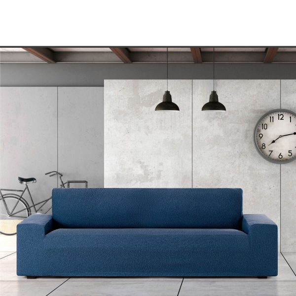 Sofa Cover Eysa TROYA Blue 70 x 110 x 170 cm Cheap