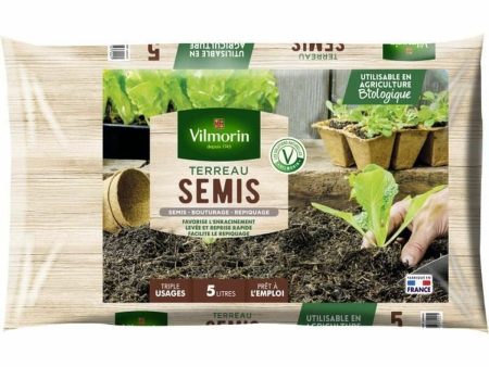 Potting compost Vilmorin Universal Seeds 5 L For Cheap