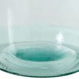 Vase Alexandra House Living Transparent Crystal 17 x 31 x 17 cm Online Hot Sale