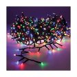 Wreath of LED Lights Lumineo Multicolour Hot on Sale