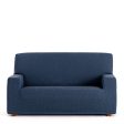 Sofa Cover Eysa TROYA Blue 70 x 110 x 240 cm Hot on Sale