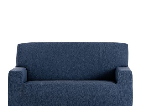 Sofa Cover Eysa TROYA Blue 70 x 110 x 240 cm Hot on Sale