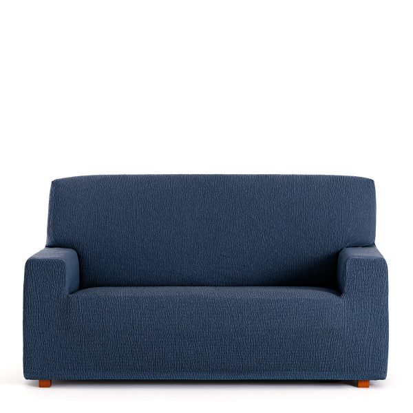 Sofa Cover Eysa TROYA Blue 70 x 110 x 240 cm Hot on Sale