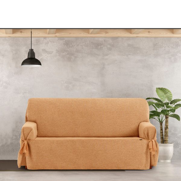 Sofa Cover Eysa VALERIA Mustard 100 x 110 x 180 cm Supply