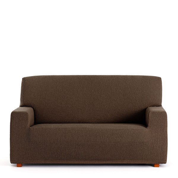 Sofa Cover Eysa TROYA Brown 70 x 110 x 170 cm Discount