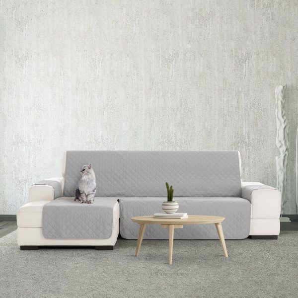 Sofa Cover Eysa NORUEGA Grey 100 x 110 x 200 cm Online Sale