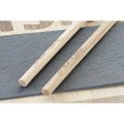 Sushi Set DKD Home Decor Black Natural Bamboo Board Oriental 25 x 22 x 3 cm Sale