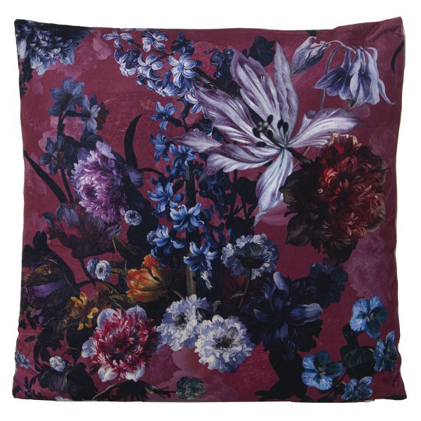 Cushion Alexandra House Living Velvet Textile 45 x 45 cm For Cheap