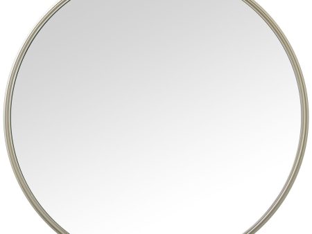 Wall mirror Alexandra House Living Golden Plastic 5 x 69 x 70 cm Circular For Cheap