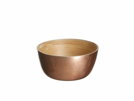 Bowl Copper 10 x 10 x 5 cm Supply