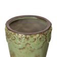 Planter Pistachio Ceramic 11,5 x 11,5 x 11 cm Cheap